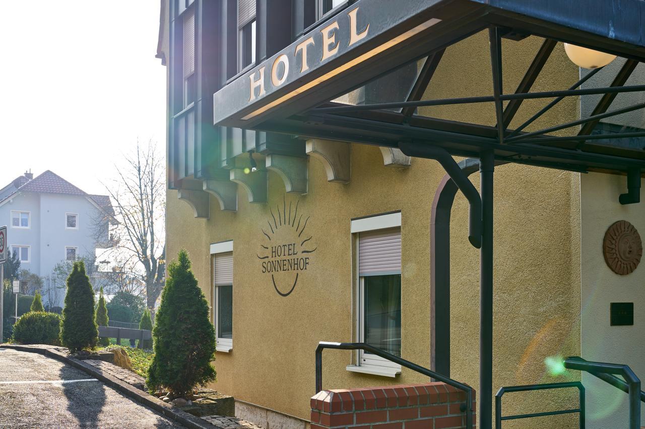 Sonnenhof Hotel Melsungen Exterior foto
